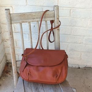 Vintage 80’s Coach Crossbody Bag - image 1